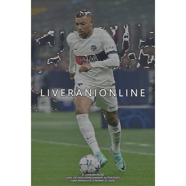 Milan vs Paris Saint-Germain nella foto Kylian Mbappe\' (Paris Saint-Germain) Milano 07-11-2023 Stadio Giuseppe Meazza - San Siro UEFA Champions League fase a gironi 4a giornata - Gruppo F foto Roberto Garavaglia/ag. Aldo Liverani sas/ AGENZIA ALDO LIVERANI SAS