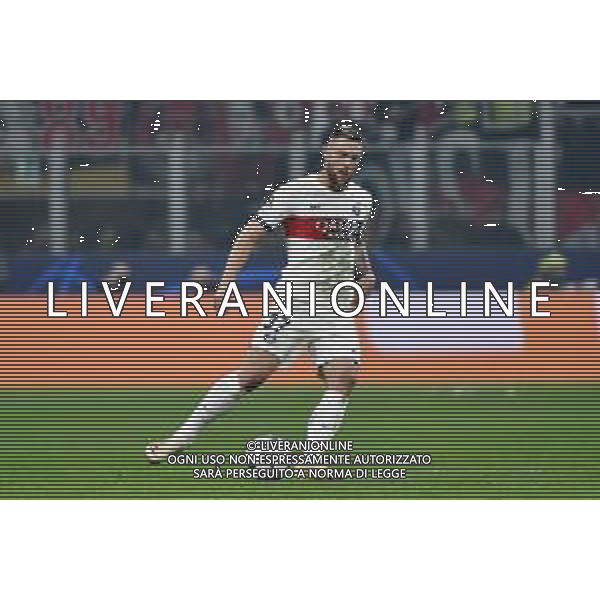 Milan vs Paris Saint-Germain nella foto Milan Skriniar (Paris Saint-Germain) Milano 07-11-2023 Stadio Giuseppe Meazza - San Siro UEFA Champions League fase a gironi 4a giornata - Gruppo F foto Roberto Garavaglia/ag. Aldo Liverani sas/ AGENZIA ALDO LIVERANI SAS