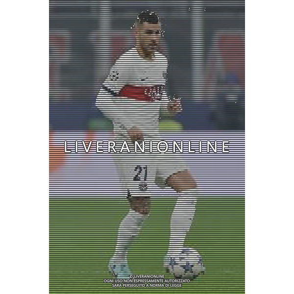 Milan vs Paris Saint-Germain nella foto Lucas Hernandez (Paris Saint-Germain) Milano 07-11-2023 Stadio Giuseppe Meazza - San Siro UEFA Champions League fase a gironi 4a giornata - Gruppo F foto Roberto Garavaglia/ag. Aldo Liverani sas/ AGENZIA ALDO LIVERANI SAS
