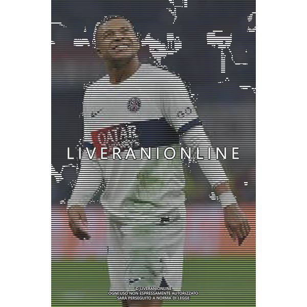 Milan vs Paris Saint-Germain nella foto Kylian Mbappe\' (Paris Saint-Germain) Milano 07-11-2023 Stadio Giuseppe Meazza - San Siro UEFA Champions League fase a gironi 4a giornata - Gruppo F foto Roberto Garavaglia/ag. Aldo Liverani sas/ AGENZIA ALDO LIVERANI SAS