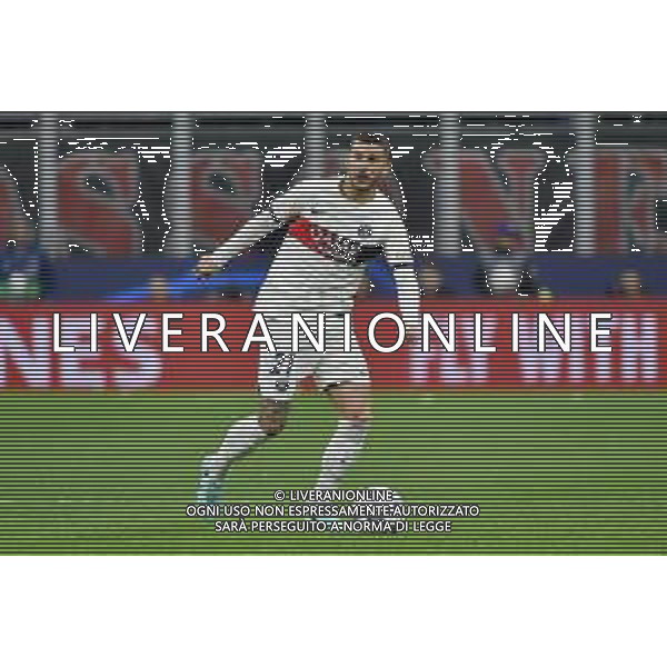 Milan vs Paris Saint-Germain nella foto Lucas Hernandez (Paris Saint-Germain) Milano 07-11-2023 Stadio Giuseppe Meazza - San Siro UEFA Champions League fase a gironi 4a giornata - Gruppo F foto Roberto Garavaglia/ag. Aldo Liverani sas/ AGENZIA ALDO LIVERANI SAS