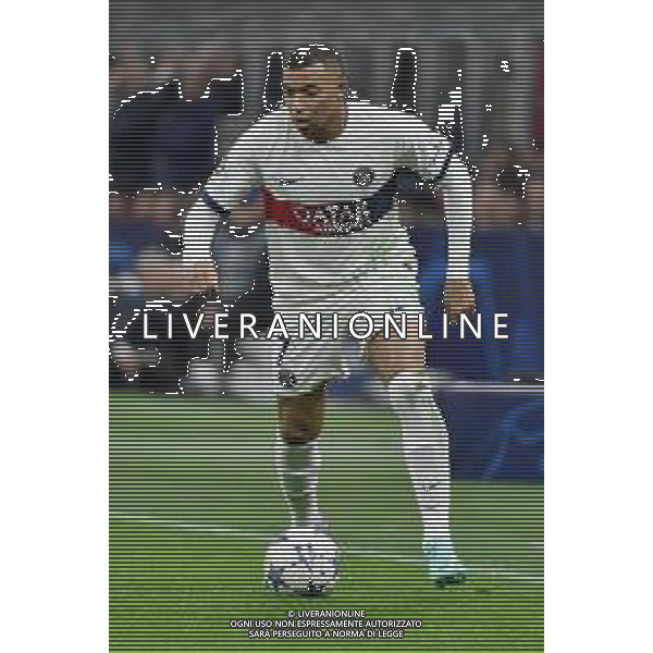 Milan vs Paris Saint-Germain nella foto Kylian Mbappe\' (Paris Saint-Germain) Milano 07-11-2023 Stadio Giuseppe Meazza - San Siro UEFA Champions League fase a gironi 4a giornata - Gruppo F foto Roberto Garavaglia/ag. Aldo Liverani sas/ AGENZIA ALDO LIVERANI SAS