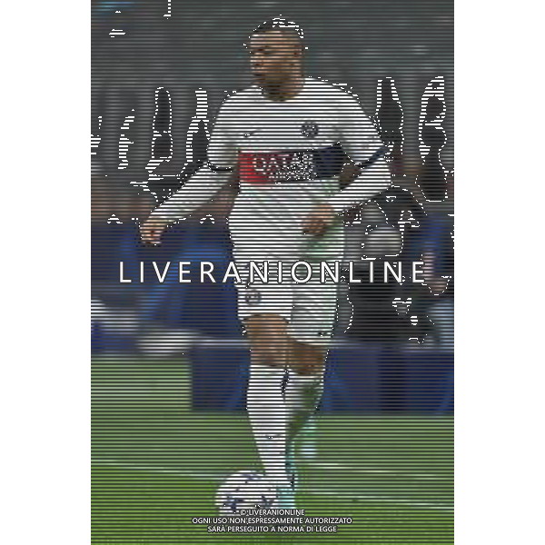 Milan vs Paris Saint-Germain nella foto Kylian Mbappe\' (Paris Saint-Germain) Milano 07-11-2023 Stadio Giuseppe Meazza - San Siro UEFA Champions League fase a gironi 4a giornata - Gruppo F foto Roberto Garavaglia/ag. Aldo Liverani sas/ AGENZIA ALDO LIVERANI SAS