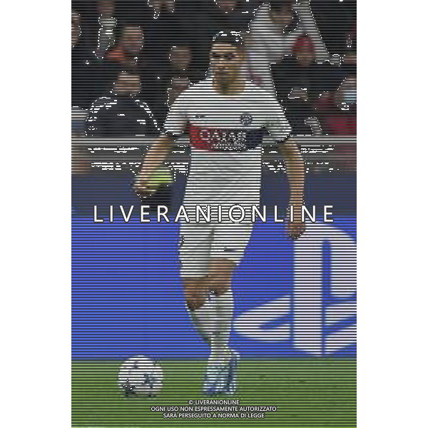 Milan vs Paris Saint-Germain nella foto Achraf Hakimi (Paris Saint-Germain) Milano 07-11-2023 Stadio Giuseppe Meazza - San Siro UEFA Champions League fase a gironi 4a giornata - Gruppo F foto Roberto Garavaglia/ag. Aldo Liverani sas/ AGENZIA ALDO LIVERANI SAS