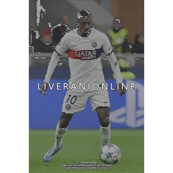 Milan vs Paris Saint-Germain nella foto Ousmane Dembele (Paris Saint-Germain) Milano 07-11-2023 Stadio Giuseppe Meazza - San Siro UEFA Champions League fase a gironi 4a giornata - Gruppo F foto Roberto Garavaglia/ag. Aldo Liverani sas/ AGENZIA ALDO LIVERANI SAS