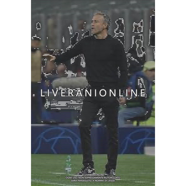 Milan vs Paris Saint-Germain nella foto Luis Enrique Martinez Garcia allenatore Paris Saint-Germain Milano 07-11-2023 Stadio Giuseppe Meazza - San Siro UEFA Champions League fase a gironi 4a giornata - Gruppo F foto Roberto Garavaglia/ag. Aldo Liverani sas/ AGENZIA ALDO LIVERANI SAS