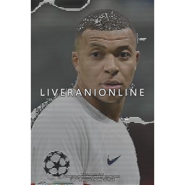 Milan vs Paris Saint-Germain nella foto Kylian Mbappe\' (Paris Saint-Germain) Milano 07-11-2023 Stadio Giuseppe Meazza - San Siro UEFA Champions League fase a gironi 4a giornata - Gruppo F foto Roberto Garavaglia/ag. Aldo Liverani sas/ AGENZIA ALDO LIVERANI SAS