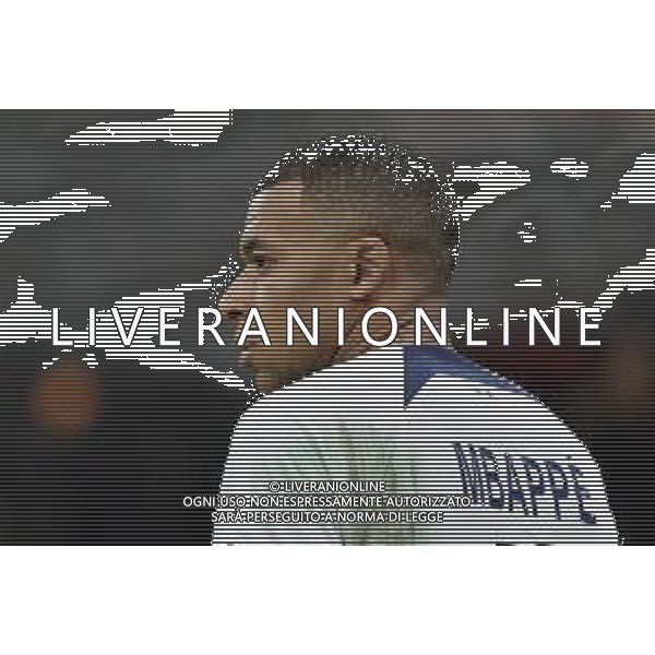 Milan vs Paris Saint-Germain nella foto Kylian Mbappe\' (Paris Saint-Germain) Milano 07-11-2023 Stadio Giuseppe Meazza - San Siro UEFA Champions League fase a gironi 4a giornata - Gruppo F foto Roberto Garavaglia/ag. Aldo Liverani sas/ AGENZIA ALDO LIVERANI SAS