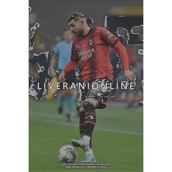 Milan vs Paris Saint-Germain nella foto Theo Hernandez (Milan) Milano 07-11-2023 Stadio Giuseppe Meazza - San Siro UEFA Champions League fase a gironi 4a giornata - Gruppo F foto Roberto Garavaglia/ag. Aldo Liverani sas/ AGENZIA ALDO LIVERANI SAS
