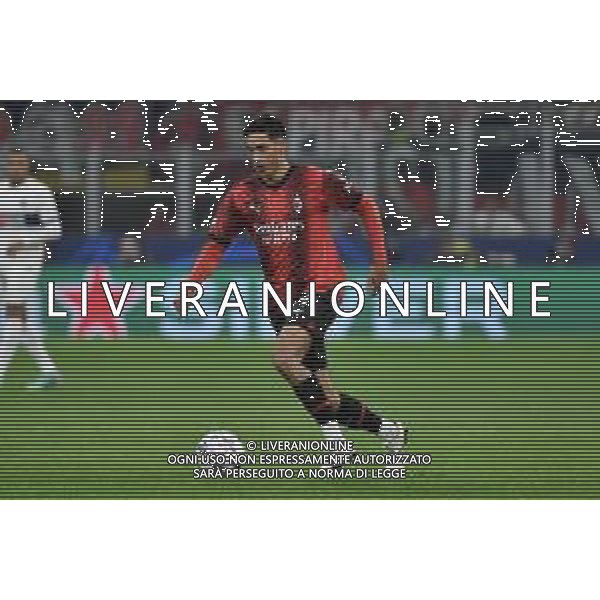 Milan vs Paris Saint-Germain nella foto Tijjani Reijnders (Milan) Milano 07-11-2023 Stadio Giuseppe Meazza - San Siro UEFA Champions League fase a gironi 4a giornata - Gruppo F foto Roberto Garavaglia/ag. Aldo Liverani sas/ AGENZIA ALDO LIVERANI SAS