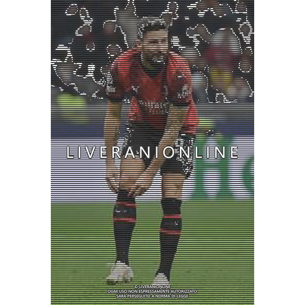 Milan vs Paris Saint-Germain nella foto Olivier Giroud (Milan) Milano 07-11-2023 Stadio Giuseppe Meazza - San Siro UEFA Champions League fase a gironi 4a giornata - Gruppo F foto Roberto Garavaglia/ag. Aldo Liverani sas/ AGENZIA ALDO LIVERANI SAS