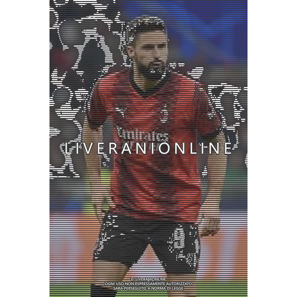 Milan vs Paris Saint-Germain nella foto Olivier Giroud (Milan) Milano 07-11-2023 Stadio Giuseppe Meazza - San Siro UEFA Champions League fase a gironi 4a giornata - Gruppo F foto Roberto Garavaglia/ag. Aldo Liverani sas/ AGENZIA ALDO LIVERANI SAS