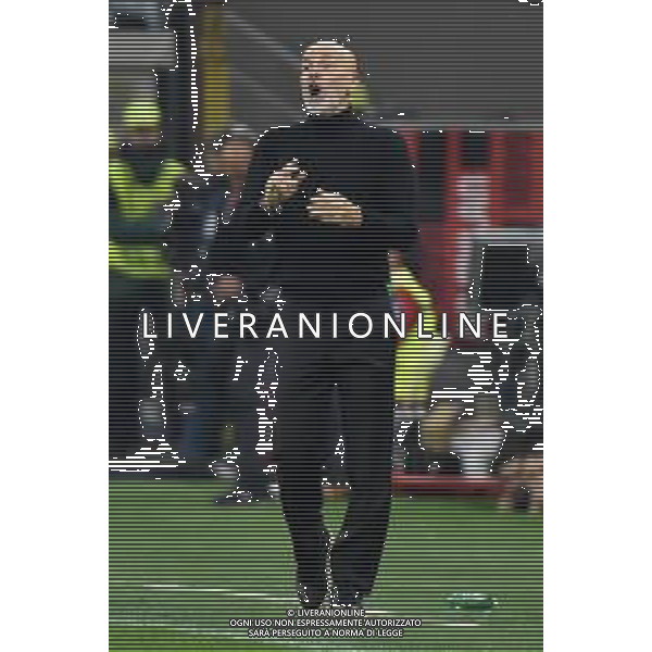 Milan vs Paris Saint-Germain nella foto Stefano Pioli allenatore Milan Milano 07-11-2023 Stadio Giuseppe Meazza - San Siro UEFA Champions League fase a gironi 4a giornata - Gruppo F foto Roberto Garavaglia/ag. Aldo Liverani sas/ AGENZIA ALDO LIVERANI SAS