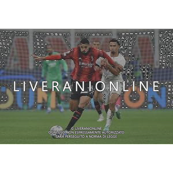 Milan vs Paris Saint-Germain nella foto Ruben Loftus-Cheek (Milan) e sulla DX Warren Zaire-Emery (Paris Saint-Germain) Milano 07-11-2023 Stadio Giuseppe Meazza - San Siro UEFA Champions League fase a gironi 4a giornata - Gruppo F foto Roberto Garavaglia/ag. Aldo Liverani sas/ AGENZIA ALDO LIVERANI SAS