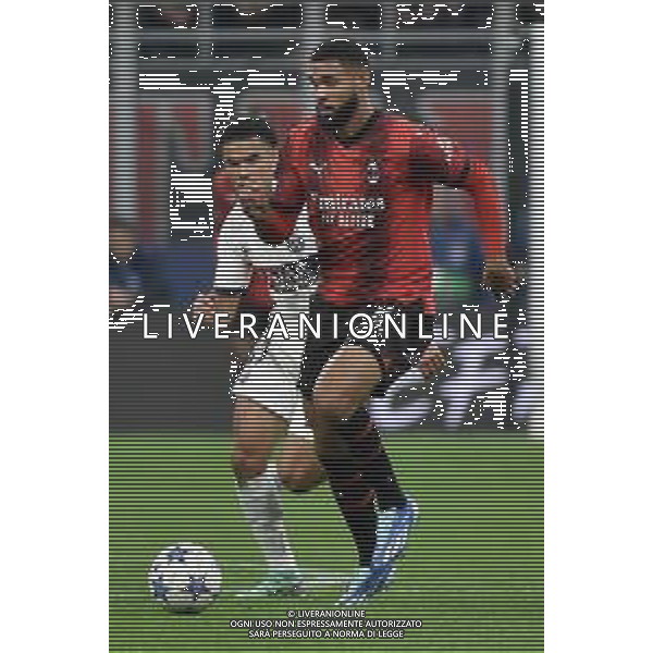 Milan vs Paris Saint-Germain nella foto Ruben Loftus-Cheek (Milan) Milano 07-11-2023 Stadio Giuseppe Meazza - San Siro UEFA Champions League fase a gironi 4a giornata - Gruppo F foto Roberto Garavaglia/ag. Aldo Liverani sas/ AGENZIA ALDO LIVERANI SAS
