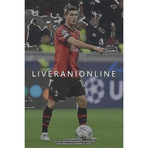Milan vs Paris Saint-Germain nella foto Christian Mate Pulisic (Milan) Milano 07-11-2023 Stadio Giuseppe Meazza - San Siro UEFA Champions League fase a gironi 4a giornata - Gruppo F foto Roberto Garavaglia/ag. Aldo Liverani sas/ AGENZIA ALDO LIVERANI SAS