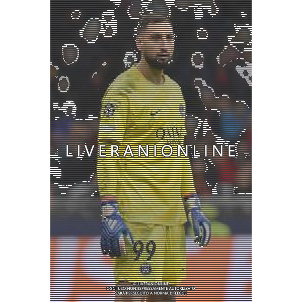 Milan vs Paris Saint-Germain nella foto Gianluigi Donnarumma (Paris Saint-Germain) Milano 07-11-2023 Stadio Giuseppe Meazza - San Siro UEFA Champions League fase a gironi 4a giornata - Gruppo F foto Roberto Garavaglia/ag. Aldo Liverani sas/ AGENZIA ALDO LIVERANI SAS