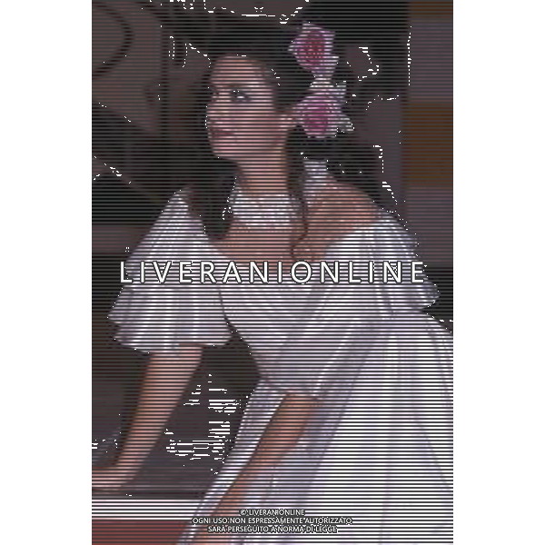 RETROSPETTIVA GIGLIOLA CINQUETTI CANTANTE NELLA FOTO GIGLIOLA CINQUETTI AG ALDO LIVERANI SAS