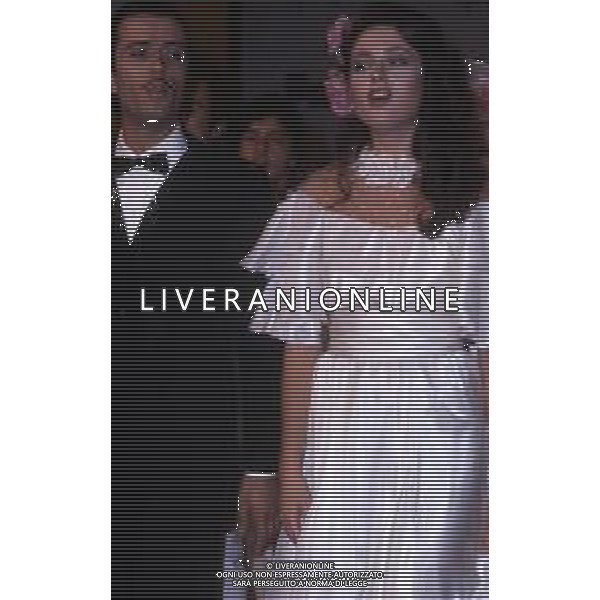 RETROSPETTIVA GIGLIOLA CINQUETTI CANTANTE NELLA FOTO GIGLIOLA CINQUETTI CON GIANNI NAZZARO AG ALDO LIVERANI SAS