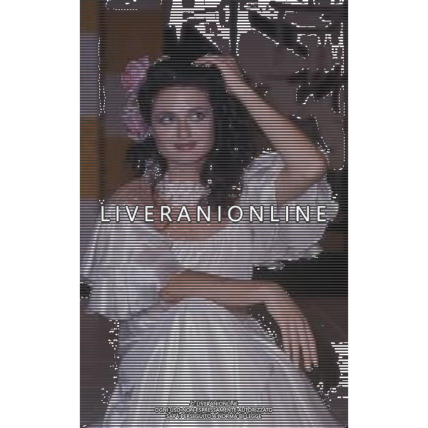 RETROSPETTIVA GIGLIOLA CINQUETTI CANTANTE NELLA FOTO GIGLIOLA CINQUETTI AG ALDO LIVERANI SAS