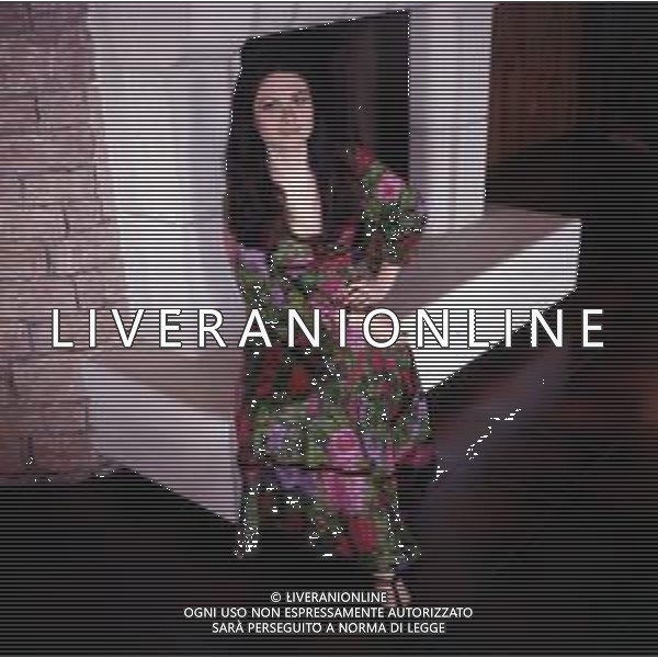 COL-RETROSPETTIVA GIGLIOLA CINQUETTI CANTANTE NELLA FOTO GIGLIOLA CINQUETTI NELLA SUA ABITAZIONE A CERRO VERONESE AG ALDO LIVERANI SAS