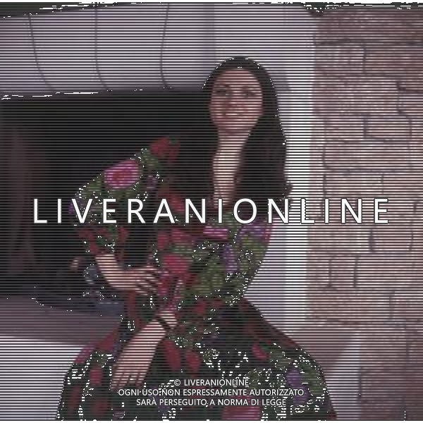 COL-RETROSPETTIVA GIGLIOLA CINQUETTI CANTANTE NELLA FOTO GIGLIOLA CINQUETTI NELLA SUA ABITAZIONE A CERRO VERONESE AG ALDO LIVERANI SAS