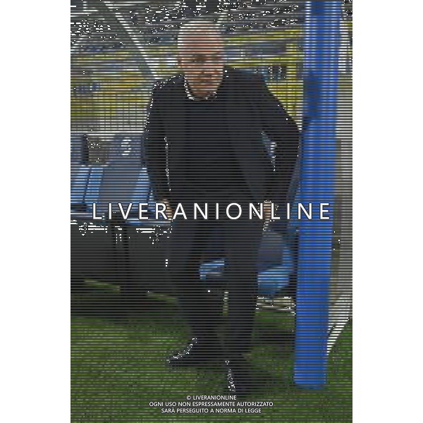 TVRG Lecco vs Spezia nella foto Massimiliano Alvini allenatore Spezia Lecco 08-11-2023 Stadio Rigamonti Ceppi Campionato Serie BKT - recupero 2a giornata foto Roberto Garavaglia/ag. Aldo Liverani sas/AGENZIA ALDO LIVERANI SAS