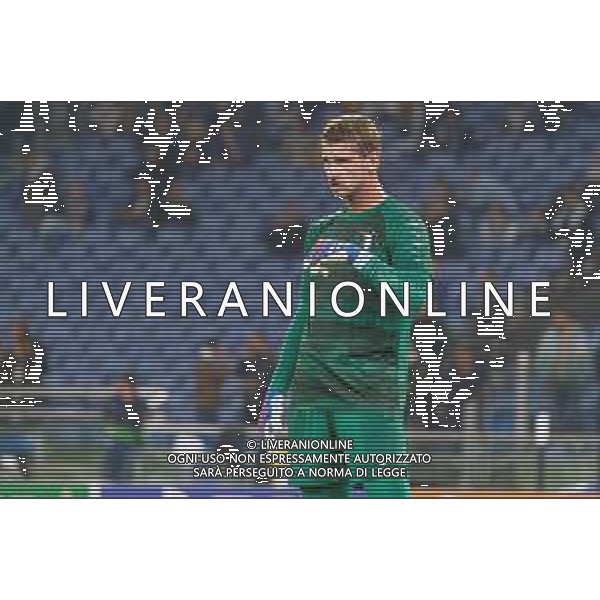 Ivan Provedel of SS Lazio during the UEFA Champions League match SS Lazio vs Feyenoord at the Olympic stadium in Rome on November 7, 2023. Photo Emmanuele Mastrodonato/ag. Aldo Liverani sas/AGENZIA ALDO LIVERANI SAS