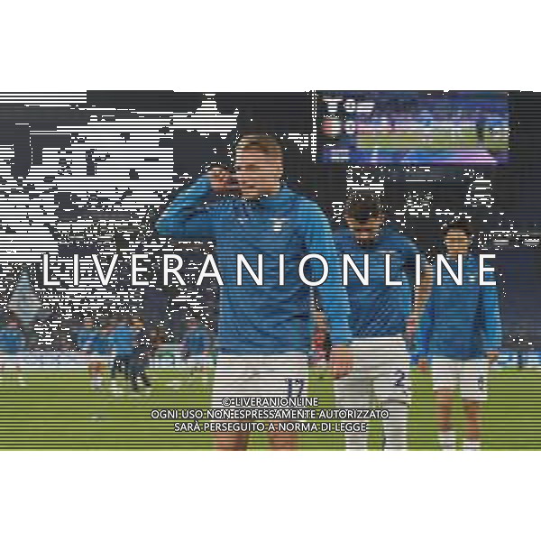 Ciro Immobile of SS Lazio prior the UEFA Champions League match SS Lazio vs Feyenoord at the Olympic stadium in Rome on November 7, 2023. Photo Emmanuele Mastrodonato/ag. Aldo Liverani sas/AGENZIA ALDO LIVERANI SAS
