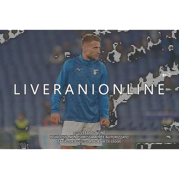 Ciro Immobile of SS Lazio during the UEFA Champions League match SS Lazio vs Feyenoord at the Olympic stadium in Rome on November 7, 2023. Photo Emmanuele Mastrodonato/ag. Aldo Liverani sas/AGENZIA ALDO LIVERANI SAS