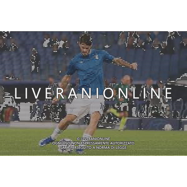 Luis Alberto of SS Lazio warms up during the UEFA Champions League match SS Lazio vs Feyenoord at the Olympic stadium in Rome on November 7, 2023. Photo Emmanuele Mastrodonato/ag. Aldo Liverani sas/AGENZIA ALDO LIVERANI SAS