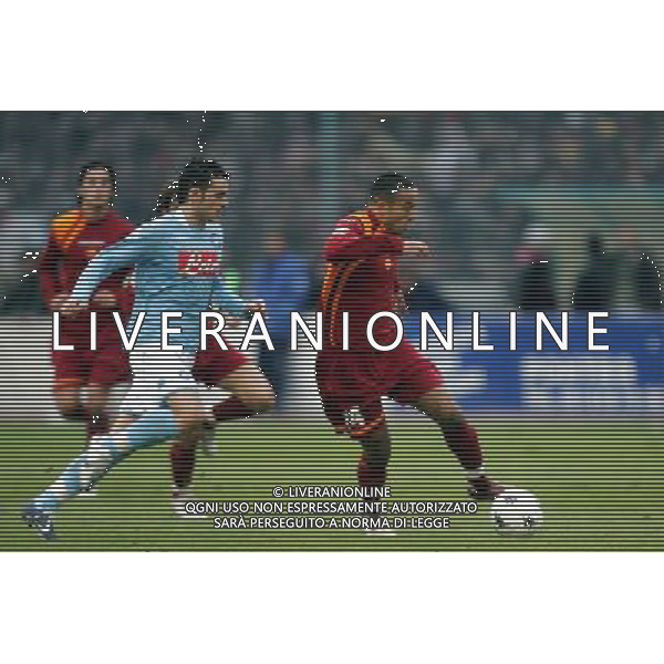 NAPOLI 8/12/2005 NAPOLI-ROMA COPPA ITALIA NELLA FOTO KHARJA FOTO AG ALDO LIVERANI