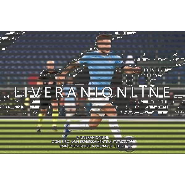 Ciro Immobile of SS Lazio during the UEFA Champions League match SS Lazio vs Feyenoord at the Olympic stadium in Rome on November 7, 2023. Photo Emmanuele Mastrodonato/ag. Aldo Liverani sas/AGENZIA ALDO LIVERANI SAS