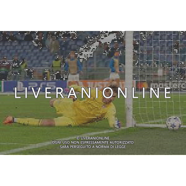 Ivan Provedel of SS Lazio during the UEFA Champions League match SS Lazio vs Feyenoord at the Olympic stadium in Rome on November 7, 2023. Photo Emmanuele Mastrodonato/ag. Aldo Liverani sas/AGENZIA ALDO LIVERANI SAS