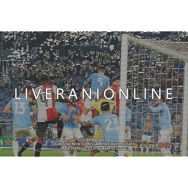Ivan Provedel of SS Lazio during the UEFA Champions League match SS Lazio vs Feyenoord at the Olympic stadium in Rome on November 7, 2023. Photo Emmanuele Mastrodonato/ag. Aldo Liverani sas/AGENZIA ALDO LIVERANI SAS