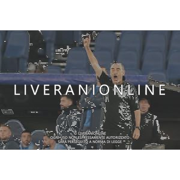 coach Maurizio Sarri of SS Lazio during the UEFA Champions League match SS Lazio vs Feyenoord at the Olympic stadium in Rome on November 7, 2023. Photo Emmanuele Mastrodonato/ag. Aldo Liverani sas/AGENZIA ALDO LIVERANI SAS