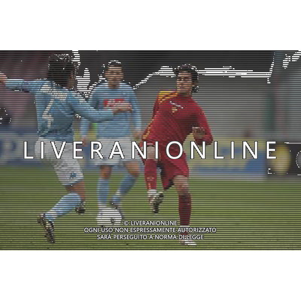NAPOLI 8/12/2005 NAPOLI-ROMA COPPA ITALIA NELLA FOTO BOVO FOTO AG ALDO LIVERANI