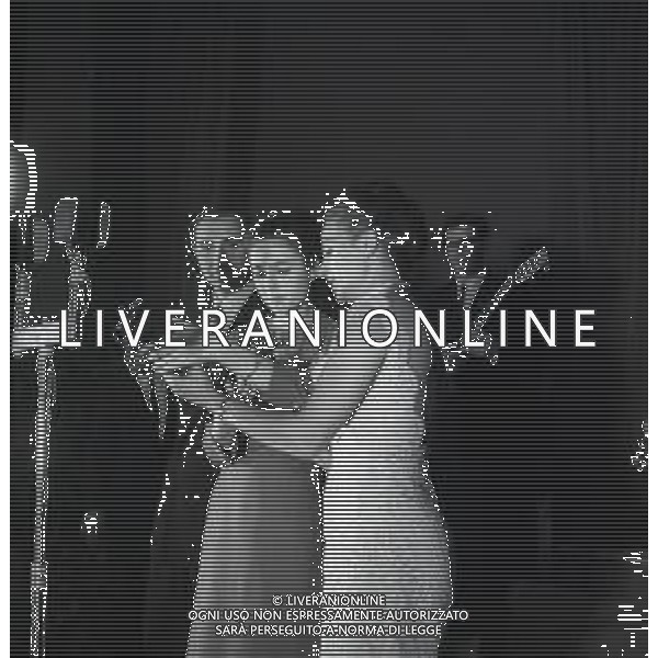 NEG-RETROSPETTIVA GIGLIOLA CINQUETTI CANTANTE NELLA FOTO GIGLIOLA CINQUETTI A CASTROCARO TERME IL GIORNO 01-06-1964 AG ALDO LIVERANI SAS