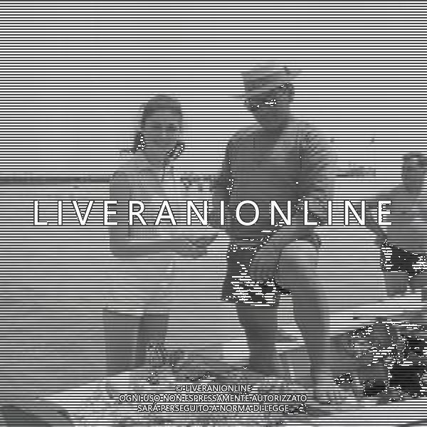NEG-RETROSPETTIVA GIGLIOLA CINQUETTI CANTANTE NELLA FOTO GIGLIOLA CINQUETTI A A VENEZIA IL GIORNO 01-07-1964 AG ALDO LIVERANI SAS 