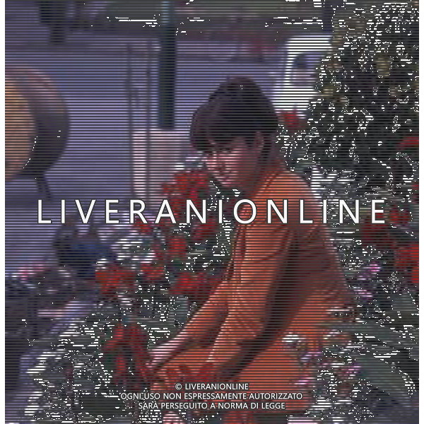 COL-RETROSPETTIVA GIGLIOLA CINQUETTI CANTANTE NELLA FOTO GIGLIOLA CINQUETTI A VENEZIA NELL\'ANNO 1966 AG ALDO LIVERANI SAS  