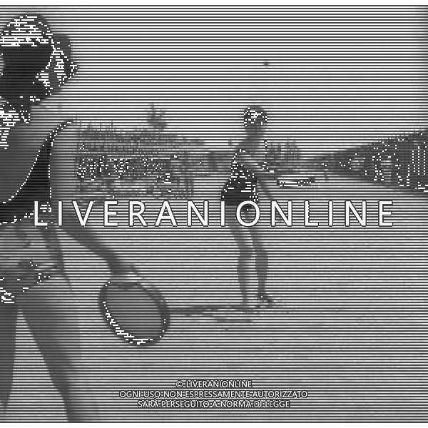 NEG-RETROSPETTIVA GIGLIOLA CINQUETTI CANTANTE NELLA FOTO GIGLIOLA CINQUETTI A VENEZIA NELL\'ANNO 1966 AG ALDO LIVERANI SAS 