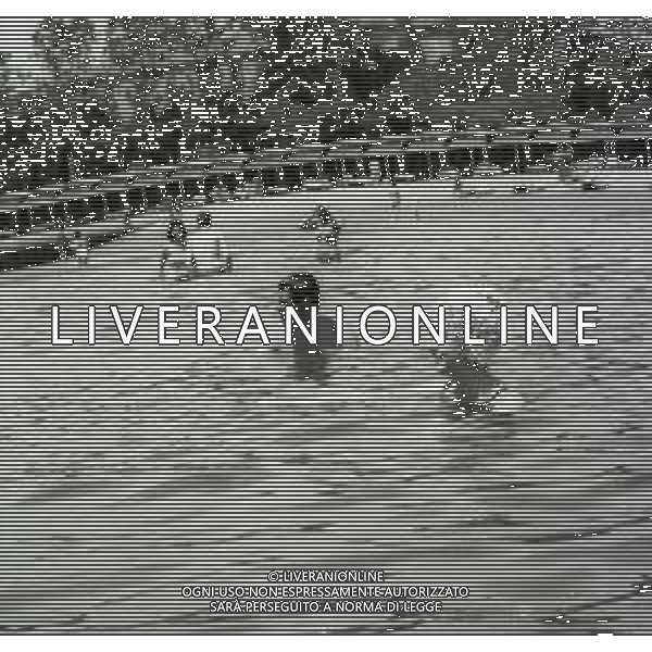NEG-RETROSPETTIVA GIGLIOLA CINQUETTI CANTANTE NELLA FOTO GIGLIOLA CINQUETTI A VENEZIA NELL\'ANNO 1966 AG ALDO LIVERANI SAS 