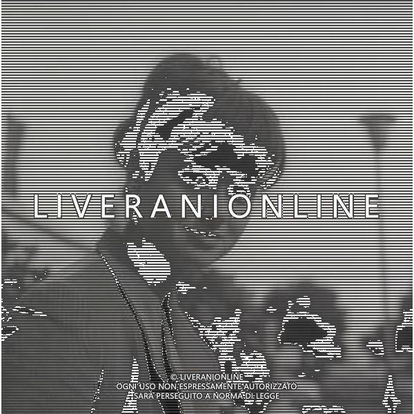 NEG-RETROSPETTIVA GIGLIOLA CINQUETTI CANTANTE NELLA FOTO GIGLIOLA CINQUETTI A VENEZIA NELL\'ANNO 1966 AG ALDO LIVERANI SAS 