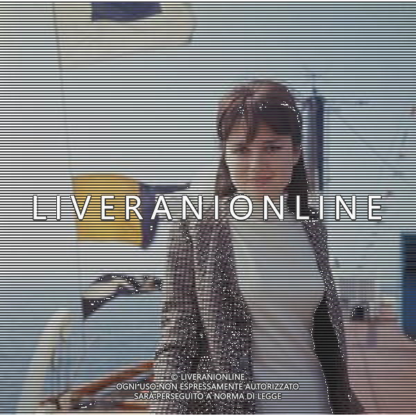 COL-RETROSPETTIVA GIGLIOLA CINQUETTI CANTANTE NELLA FOTO GIGLIOLA CINQUETTI SULLA NAVE BEAT NELL\'ANNO 1967 AG ALDO LIVERANI SAS  