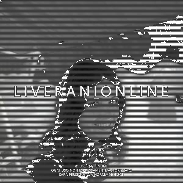 NEG-RETROSPETTIVA GIGLIOLA CINQUETTI CANTANTE NELLA FOTO GIGLIOLA CINQUETTI A SAINT VINCENT NELL\'ANNO 1968 AG ALDO LIVERANI SAS