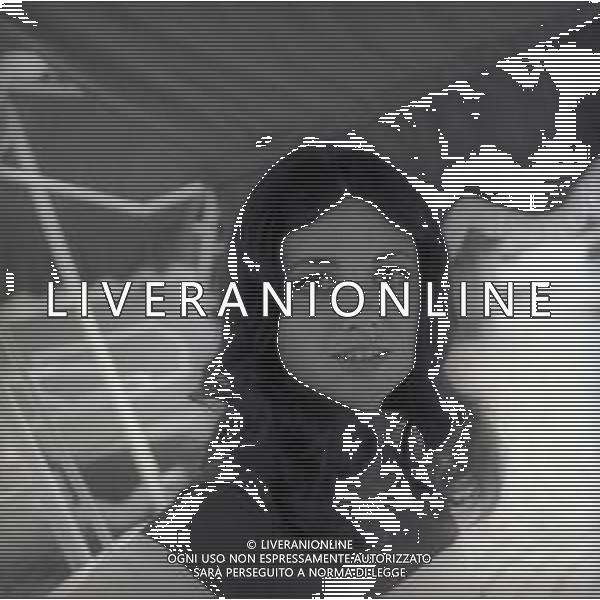 NEG-RETROSPETTIVA GIGLIOLA CINQUETTI CANTANTE NELLA FOTO GIGLIOLA CINQUETTI A SAINT VINCENT NELL\'ANNO 1968 AG ALDO LIVERANI SAS