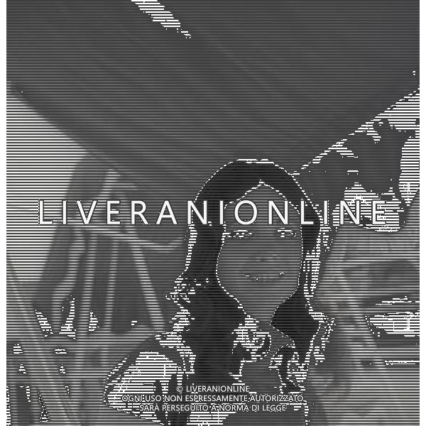 NEG-RETROSPETTIVA GIGLIOLA CINQUETTI CANTANTE NELLA FOTO GIGLIOLA CINQUETTI A SAINT VINCENT NELL\'ANNO 1968 AG ALDO LIVERANI SAS