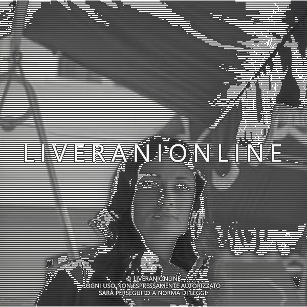 NEG-RETROSPETTIVA GIGLIOLA CINQUETTI CANTANTE NELLA FOTO GIGLIOLA CINQUETTI A SAINT VINCENT NELL\'ANNO 1968 AG ALDO LIVERANI SAS