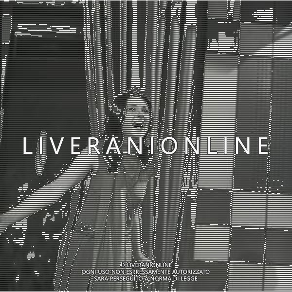 NEG-RETROSPETTIVA GIGLIOLA CINQUETTI CANTANTE NELLA FOTO GIGLIOLA CINQUETTI A SAINT VINCENT NELL\'ANNO 1968 AG ALDO LIVERANI SAS