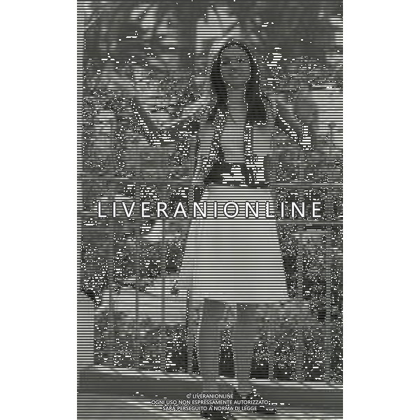 NEG-RETROSPETTIVA GIGLIOLA CINQUETTI CANTANTE NELLA FOTO GIGLIOLA CINQUETTI A SANREMO NELL\'ANNO 1968 FOTO PIERO PASCUTTINI-AG GIOVANNI LIVERANI-AG ALDO LIVERANI SAS  